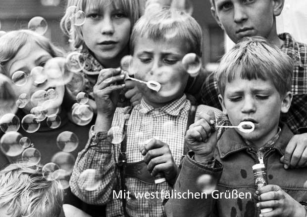 Pustefix-Vergnügen, Ruhrgebiet 1960er Jahre Fotograf: Helmut Orwat/LWL-Medienzentrum für Westfalen