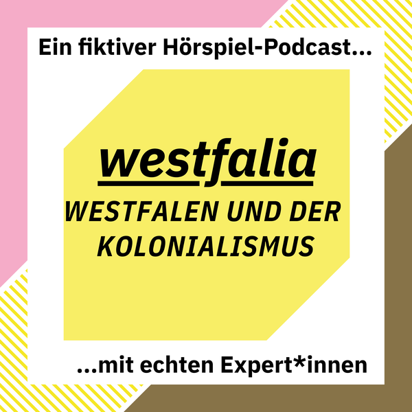 Podcast-Coverbild, grafisch gestaltet